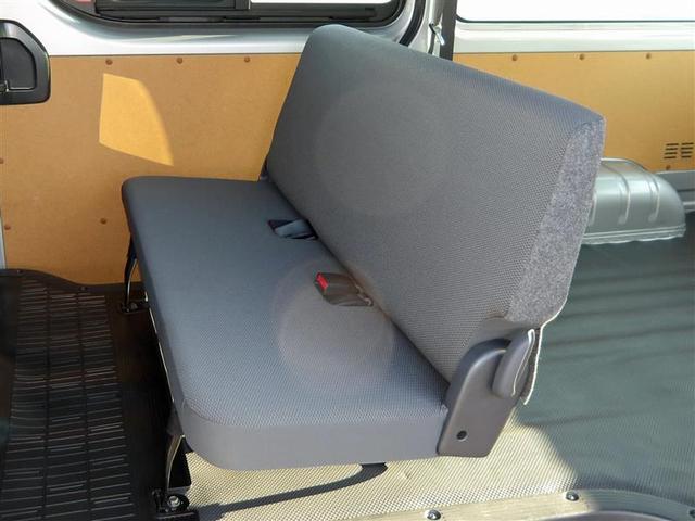 ハイエースバン ロングDX 4WD フルセグ メモリーナビ DVD再生 バックカメラ 衝突被害軽減システム ETC ドラレコ 乗車定員6人 ディーゼル(24枚目)