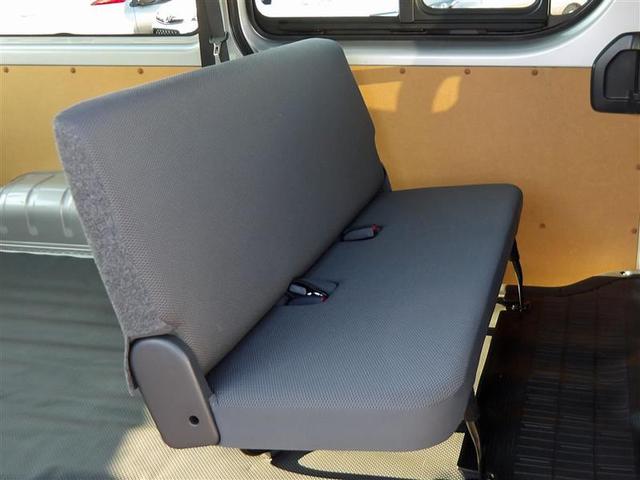 ハイエースバン ロングDX 4WD フルセグ メモリーナビ DVD再生 バックカメラ 衝突被害軽減システム ETC ドラレコ 乗車定員6人 ディーゼル(25枚目)