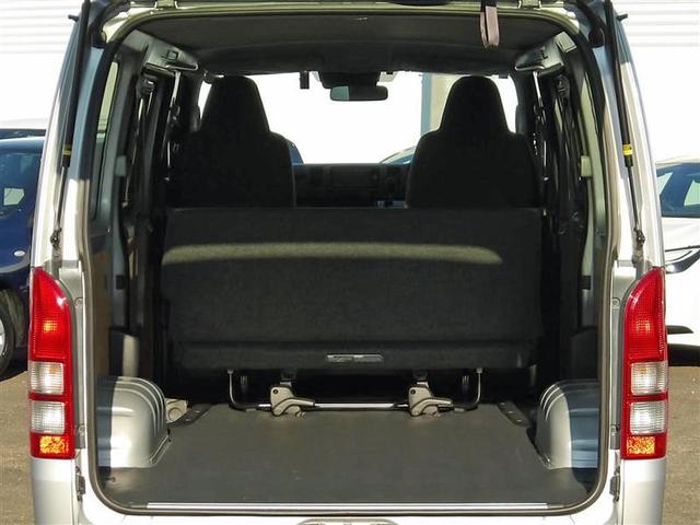 ハイエースバン ロングDX 4WD フルセグ メモリーナビ DVD再生 バックカメラ 衝突被害軽減システム ETC ドラレコ 乗車定員6人 ディーゼル(26枚目)