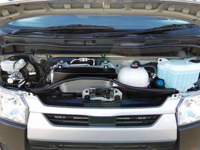 ハイエースバン ロングDX 4WD フルセグ メモリーナビ DVD再生 バックカメラ 衝突被害軽減システム ETC ドラレコ 乗車定員6人 ディーゼル(30枚目)