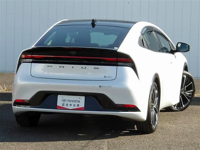 プリウス Z 革シート サンルーフ フルセグ メモリーナビ バックカメラ 衝突被害軽減システム ETC ドラレコ LEDヘッドランプ ワンオーナー アイドリングストップ(5枚目)
