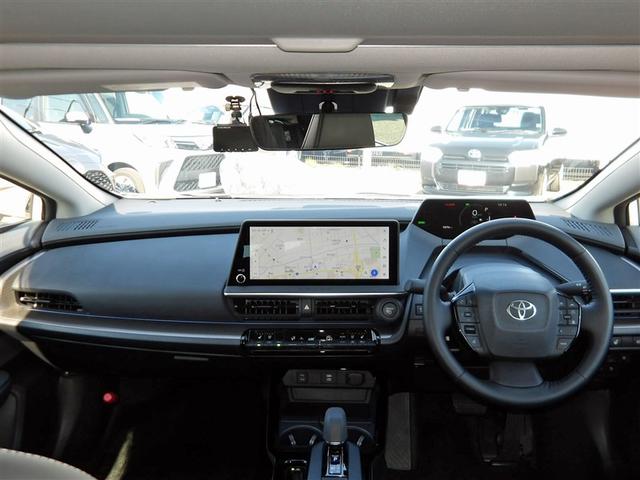 プリウス Z 革シート サンルーフ フルセグ メモリーナビ バックカメラ 衝突被害軽減システム ETC ドラレコ LEDヘッドランプ ワンオーナー アイドリングストップ(6枚目)