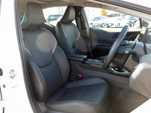 プリウス Z 革シート サンルーフ フルセグ メモリーナビ バックカメラ 衝突被害軽減システム ETC ドラレコ LEDヘッドランプ ワンオーナー アイドリングストップ(22枚目)