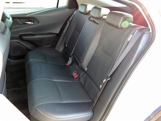 プリウス Z 革シート サンルーフ フルセグ メモリーナビ バックカメラ 衝突被害軽減システム ETC ドラレコ LEDヘッドランプ ワンオーナー アイドリングストップ(27枚目)