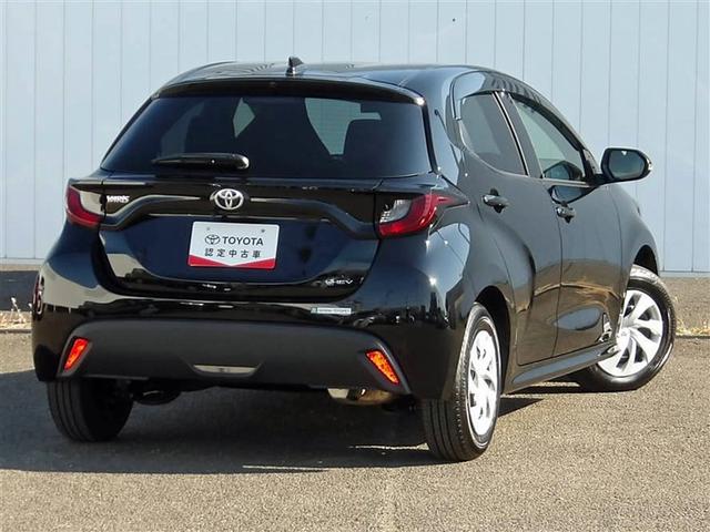 ヤリス ハイブリッドX フルセグ メモリーナビ バックカメラ 衝突被害軽減システム ETC ドラレコ ワンオーナー アイドリングストップ(5枚目)