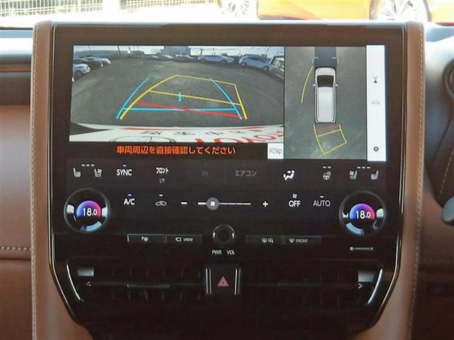 ヴェルファイアハイブリッド Ｚ　プレミア　革シート　サンルーフ　４ＷＤ　フルセグ　メモリーナビ　ミュージックプレイヤー接続可　後席モニター　バックカメラ　衝突被害軽減システム　ＥＴＣ　ドラレコ　両側電動スライド　ＬＥＤヘッドランプ　３列シート（13枚目）