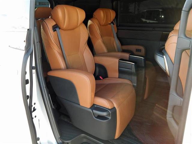 ヴェルファイアハイブリッド Ｚ　プレミア　革シート　サンルーフ　４ＷＤ　フルセグ　メモリーナビ　ミュージックプレイヤー接続可　後席モニター　バックカメラ　衝突被害軽減システム　ＥＴＣ　ドラレコ　両側電動スライド　ＬＥＤヘッドランプ　３列シート（28枚目）