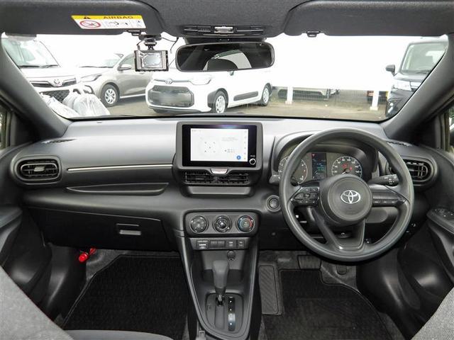 ヤリス Ｘ　フルセグ　メモリーナビ　バックカメラ　衝突被害軽減システム　ＥＴＣ　ドラレコ　ワンオーナー（6枚目）