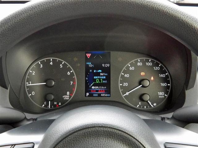 ヤリス Ｘ　フルセグ　メモリーナビ　バックカメラ　衝突被害軽減システム　ＥＴＣ　ドラレコ　ワンオーナー（8枚目）