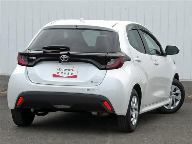 ヤリス ハイブリッドＸ　フルセグ　メモリーナビ　バックカメラ　衝突被害軽減システム　ＥＴＣ　ドラレコ　ワンオーナー　アイドリングストップ（5枚目）