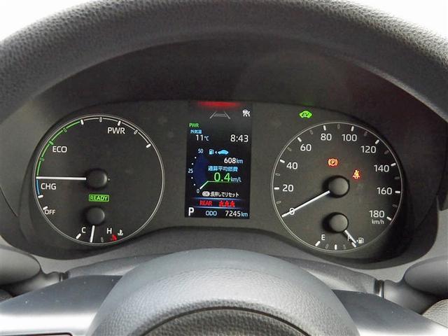 ヤリス ハイブリッドＸ　フルセグ　メモリーナビ　バックカメラ　衝突被害軽減システム　ＥＴＣ　ドラレコ　ワンオーナー　アイドリングストップ（8枚目）
