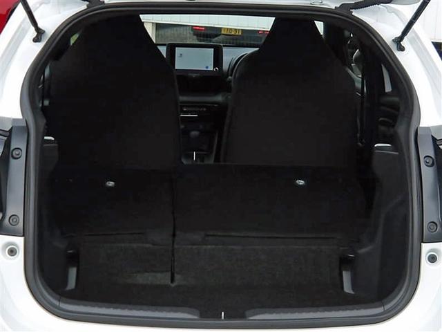 ヤリス ハイブリッドＸ　フルセグ　メモリーナビ　バックカメラ　衝突被害軽減システム　ＥＴＣ　ドラレコ　ワンオーナー　アイドリングストップ（27枚目）