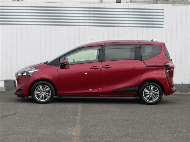 シエンタ Ｇ　フルセグ　メモリーナビ　ＤＶＤ再生　ミュージックプレイヤー接続可　バックカメラ　衝突被害軽減システム　ＥＴＣ　ドラレコ　両側電動スライド　ＬＥＤヘッドランプ　ウオークスルー　乗車定員７人　３列シート（4枚目）