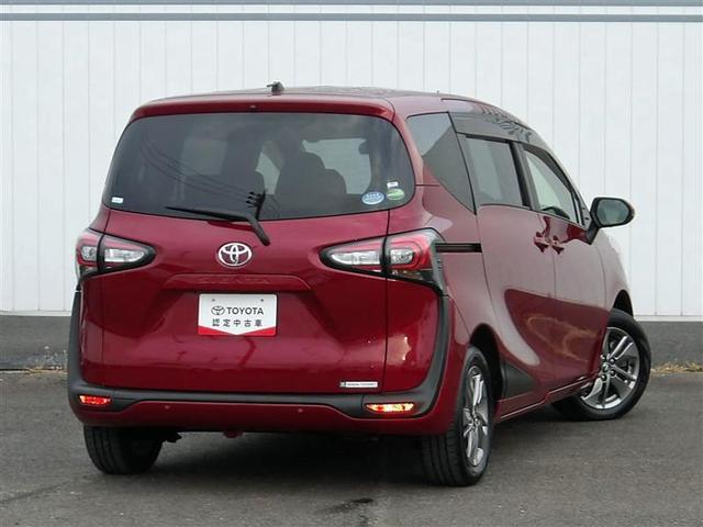 シエンタ Ｇ　フルセグ　メモリーナビ　ＤＶＤ再生　ミュージックプレイヤー接続可　バックカメラ　衝突被害軽減システム　ＥＴＣ　ドラレコ　両側電動スライド　ＬＥＤヘッドランプ　ウオークスルー　乗車定員７人　３列シート（5枚目）