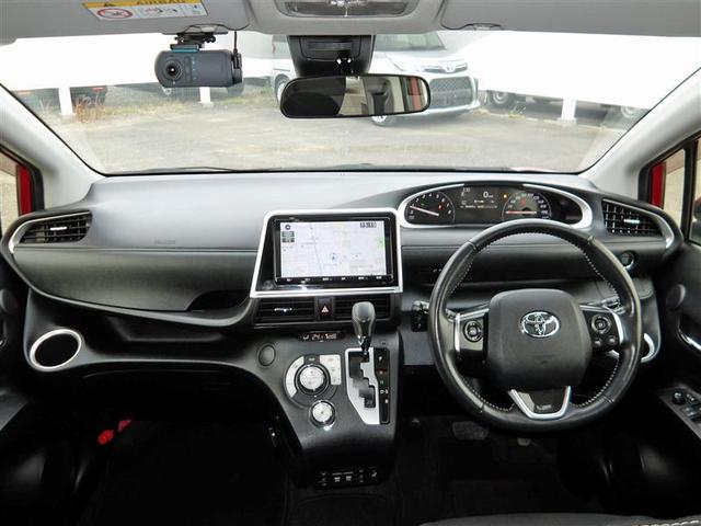 シエンタ Ｇ　フルセグ　メモリーナビ　ＤＶＤ再生　ミュージックプレイヤー接続可　バックカメラ　衝突被害軽減システム　ＥＴＣ　ドラレコ　両側電動スライド　ＬＥＤヘッドランプ　ウオークスルー　乗車定員７人　３列シート（6枚目）