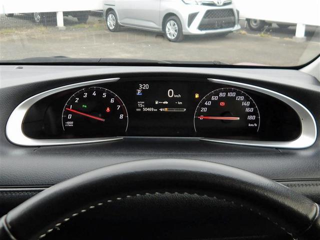 シエンタ Ｇ　フルセグ　メモリーナビ　ＤＶＤ再生　ミュージックプレイヤー接続可　バックカメラ　衝突被害軽減システム　ＥＴＣ　ドラレコ　両側電動スライド　ＬＥＤヘッドランプ　ウオークスルー　乗車定員７人　３列シート（8枚目）