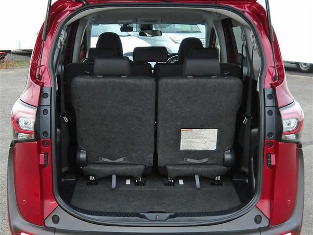 シエンタ Ｇ　フルセグ　メモリーナビ　ＤＶＤ再生　ミュージックプレイヤー接続可　バックカメラ　衝突被害軽減システム　ＥＴＣ　ドラレコ　両側電動スライド　ＬＥＤヘッドランプ　ウオークスルー　乗車定員７人　３列シート（30枚目）