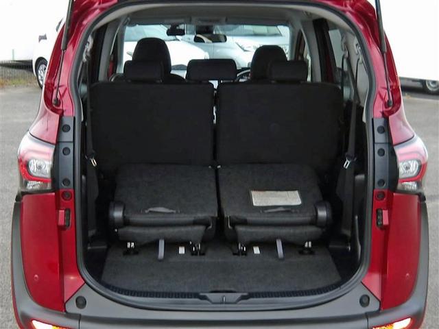 シエンタ Ｇ　フルセグ　メモリーナビ　ＤＶＤ再生　ミュージックプレイヤー接続可　バックカメラ　衝突被害軽減システム　ＥＴＣ　ドラレコ　両側電動スライド　ＬＥＤヘッドランプ　ウオークスルー　乗車定員７人　３列シート（31枚目）