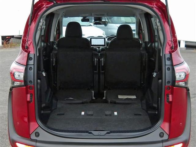 シエンタ Ｇ　フルセグ　メモリーナビ　ＤＶＤ再生　ミュージックプレイヤー接続可　バックカメラ　衝突被害軽減システム　ＥＴＣ　ドラレコ　両側電動スライド　ＬＥＤヘッドランプ　ウオークスルー　乗車定員７人　３列シート（33枚目）