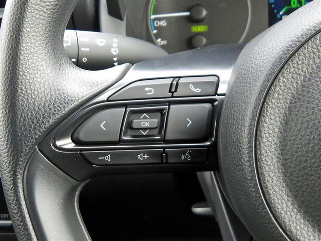 ヤリス ハイブリッドＸ　フルセグ　メモリーナビ　バックカメラ　衝突被害軽減システム　ＥＴＣ　ドラレコ　ワンオーナー　アイドリングストップ（19枚目）