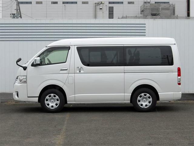 ハイエースワゴン ＧＬ　４ＷＤ　バックカメラ　衝突被害軽減システム　電動スライドドア　ＬＥＤヘッドランプ　乗車定員１０人　３列シート（4枚目）