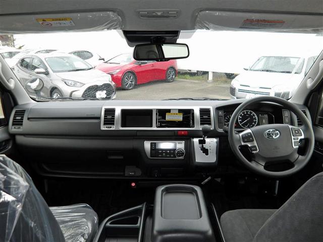 ハイエースワゴン ＧＬ　４ＷＤ　バックカメラ　衝突被害軽減システム　電動スライドドア　ＬＥＤヘッドランプ　乗車定員１０人　３列シート（6枚目）