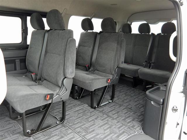ハイエースワゴン ＧＬ　４ＷＤ　バックカメラ　衝突被害軽減システム　電動スライドドア　ＬＥＤヘッドランプ　乗車定員１０人　３列シート（20枚目）