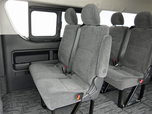 ハイエースワゴン ＧＬ　４ＷＤ　バックカメラ　衝突被害軽減システム　電動スライドドア　ＬＥＤヘッドランプ　乗車定員１０人　３列シート（21枚目）