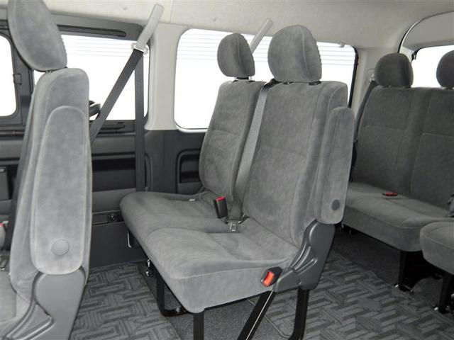 ハイエースワゴン ＧＬ　４ＷＤ　バックカメラ　衝突被害軽減システム　電動スライドドア　ＬＥＤヘッドランプ　乗車定員１０人　３列シート（22枚目）