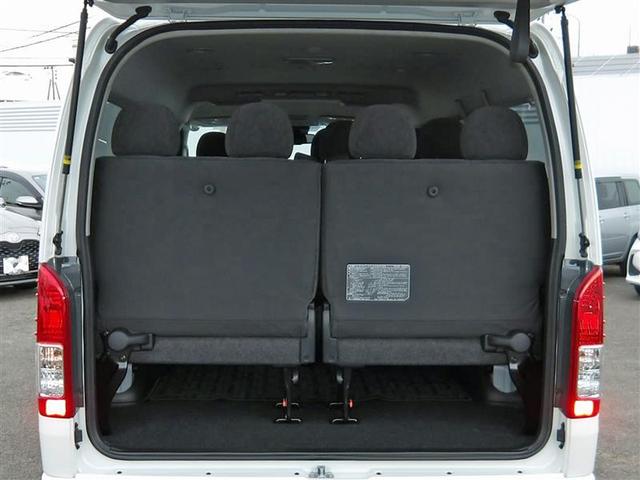 ハイエースワゴン ＧＬ　４ＷＤ　バックカメラ　衝突被害軽減システム　電動スライドドア　ＬＥＤヘッドランプ　乗車定員１０人　３列シート（24枚目）