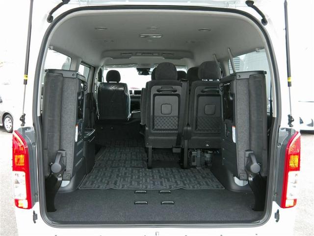 ハイエースワゴン ＧＬ　４ＷＤ　バックカメラ　衝突被害軽減システム　電動スライドドア　ＬＥＤヘッドランプ　乗車定員１０人　３列シート（26枚目）