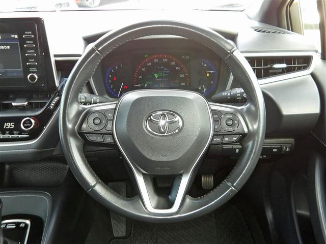 カローラスポーツ ハイブリッドＧ　ミュージックプレイヤー接続可　バックカメラ　衝突被害軽減システム　ＥＴＣ　ＬＥＤヘッドランプ　ワンオーナー　記録簿　アイドリングストップ（6枚目）