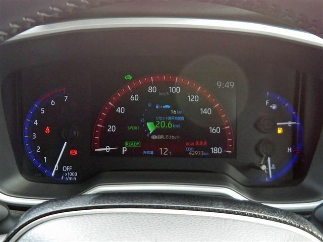 カローラスポーツ ハイブリッドＧ　ミュージックプレイヤー接続可　バックカメラ　衝突被害軽減システム　ＥＴＣ　ＬＥＤヘッドランプ　ワンオーナー　記録簿　アイドリングストップ（7枚目）