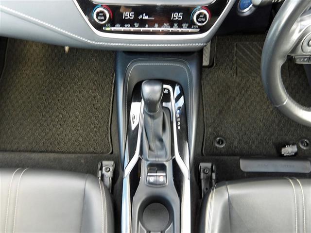 カローラスポーツ ハイブリッドＧ　ミュージックプレイヤー接続可　バックカメラ　衝突被害軽減システム　ＥＴＣ　ＬＥＤヘッドランプ　ワンオーナー　記録簿　アイドリングストップ（12枚目）