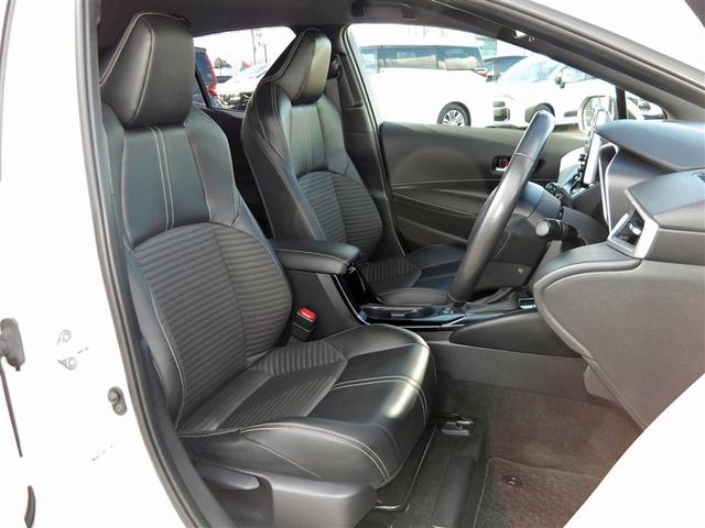 カローラスポーツ ハイブリッドＧ　ミュージックプレイヤー接続可　バックカメラ　衝突被害軽減システム　ＥＴＣ　ＬＥＤヘッドランプ　ワンオーナー　記録簿　アイドリングストップ（18枚目）