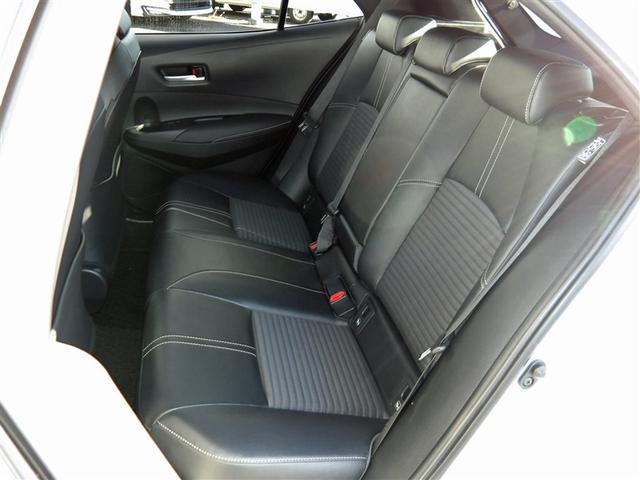 カローラスポーツ ハイブリッドＧ　ミュージックプレイヤー接続可　バックカメラ　衝突被害軽減システム　ＥＴＣ　ＬＥＤヘッドランプ　ワンオーナー　記録簿　アイドリングストップ（22枚目）