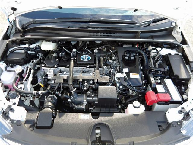 カローラスポーツ ハイブリッドＧ　ミュージックプレイヤー接続可　バックカメラ　衝突被害軽減システム　ＥＴＣ　ＬＥＤヘッドランプ　ワンオーナー　記録簿　アイドリングストップ（27枚目）