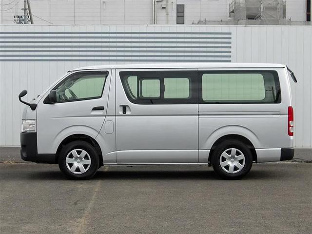 ハイエースバン ロングＤＸ　４ＷＤ　ワンセグ　メモリーナビ　バックカメラ　衝突被害軽減システム　ＥＴＣ　ドラレコ　乗車定員６人　ディーゼル（4枚目）