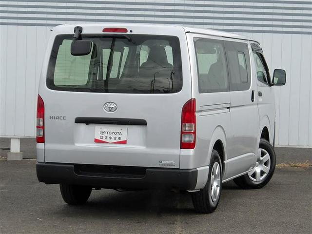 ハイエースバン ロングＤＸ　４ＷＤ　ワンセグ　メモリーナビ　バックカメラ　衝突被害軽減システム　ＥＴＣ　ドラレコ　乗車定員６人　ディーゼル（5枚目）