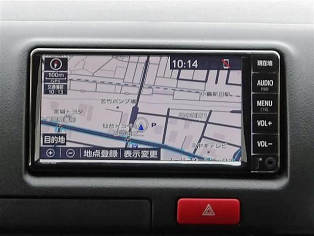 ハイエースバン ロングＤＸ　４ＷＤ　ワンセグ　メモリーナビ　バックカメラ　衝突被害軽減システム　ＥＴＣ　ドラレコ　乗車定員６人　ディーゼル（10枚目）