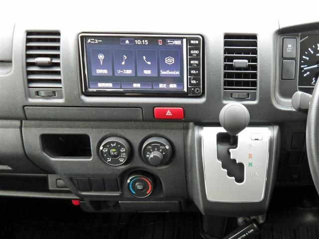 ハイエースバン ロングＤＸ　４ＷＤ　ワンセグ　メモリーナビ　バックカメラ　衝突被害軽減システム　ＥＴＣ　ドラレコ　乗車定員６人　ディーゼル（13枚目）