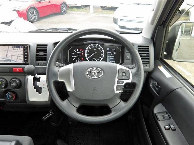 ハイエースバン ロングＤＸ　４ＷＤ　ワンセグ　メモリーナビ　バックカメラ　衝突被害軽減システム　ＥＴＣ　ドラレコ　乗車定員６人　ディーゼル（17枚目）