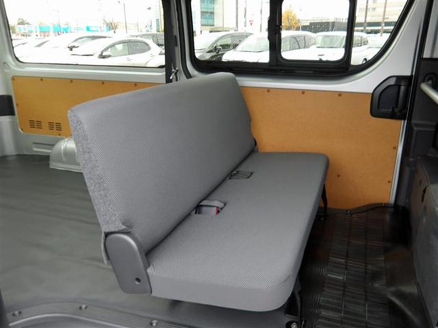 ハイエースバン ロングＤＸ　４ＷＤ　ワンセグ　メモリーナビ　バックカメラ　衝突被害軽減システム　ＥＴＣ　ドラレコ　乗車定員６人　ディーゼル（23枚目）
