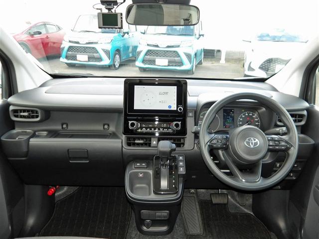 シエンタ ハイブリッドG フルセグ メモリーナビ バックカメラ 衝突被害軽減システム ETC ドラレコ 両側電動スライド LEDヘッドランプ 乗車定員7人 3列シート ワンオーナー アイドリングストップ(6枚目)