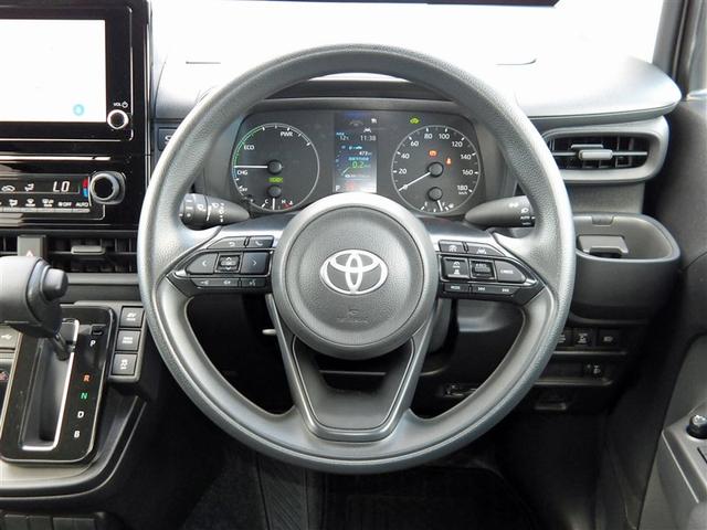 シエンタ ハイブリッドG フルセグ メモリーナビ バックカメラ 衝突被害軽減システム ETC ドラレコ 両側電動スライド LEDヘッドランプ 乗車定員7人 3列シート ワンオーナー アイドリングストップ(7枚目)