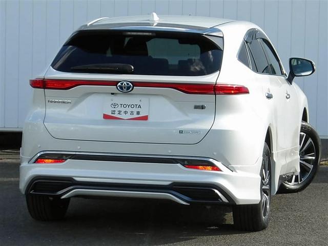 ハリアーハイブリッド G フルセグ ミュージックプレイヤー接続可 バックカメラ 衝突被害軽減システム ETC ドラレコ LEDヘッドランプ ワンオーナー フルエアロ 記録簿 アイドリングストップ(5枚目)