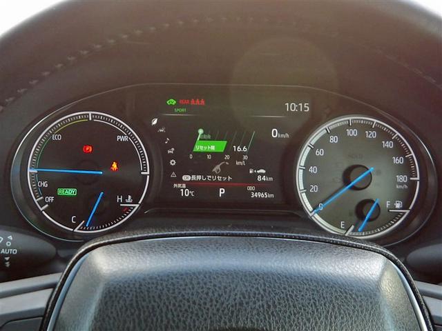 ハリアーハイブリッド G フルセグ ミュージックプレイヤー接続可 バックカメラ 衝突被害軽減システム ETC ドラレコ LEDヘッドランプ ワンオーナー フルエアロ 記録簿 アイドリングストップ(8枚目)