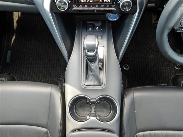 ハリアーハイブリッド G フルセグ ミュージックプレイヤー接続可 バックカメラ 衝突被害軽減システム ETC ドラレコ LEDヘッドランプ ワンオーナー フルエアロ 記録簿 アイドリングストップ(12枚目)