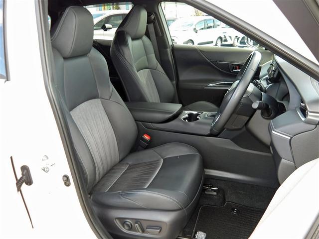 ハリアーハイブリッド G フルセグ ミュージックプレイヤー接続可 バックカメラ 衝突被害軽減システム ETC ドラレコ LEDヘッドランプ ワンオーナー フルエアロ 記録簿 アイドリングストップ(18枚目)