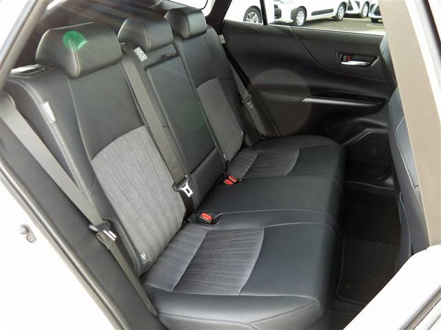 ハリアーハイブリッド G フルセグ ミュージックプレイヤー接続可 バックカメラ 衝突被害軽減システム ETC ドラレコ LEDヘッドランプ ワンオーナー フルエアロ 記録簿 アイドリングストップ(22枚目)